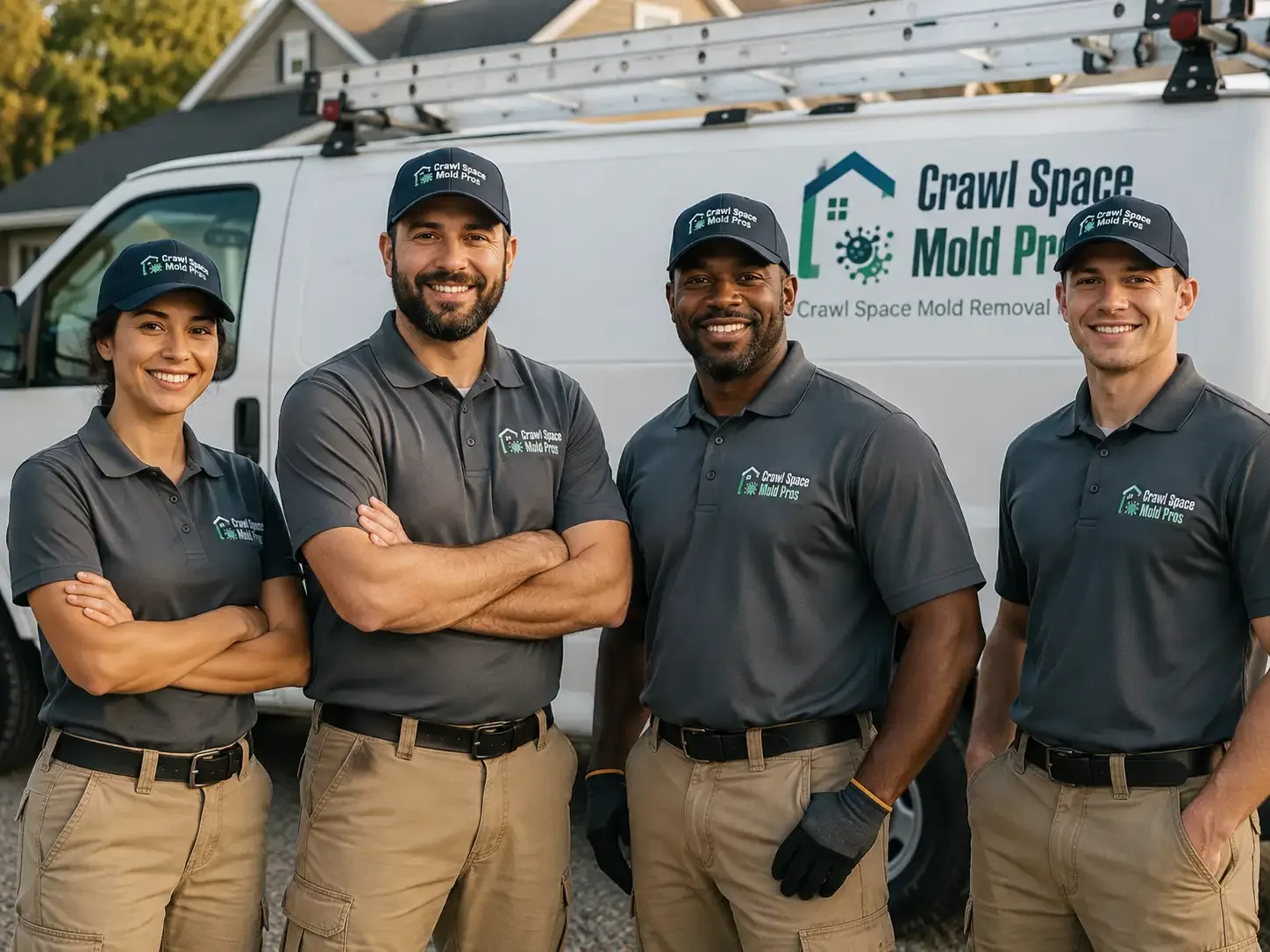 Crawl Space Mold Removal company in Dutch Harbor, AK